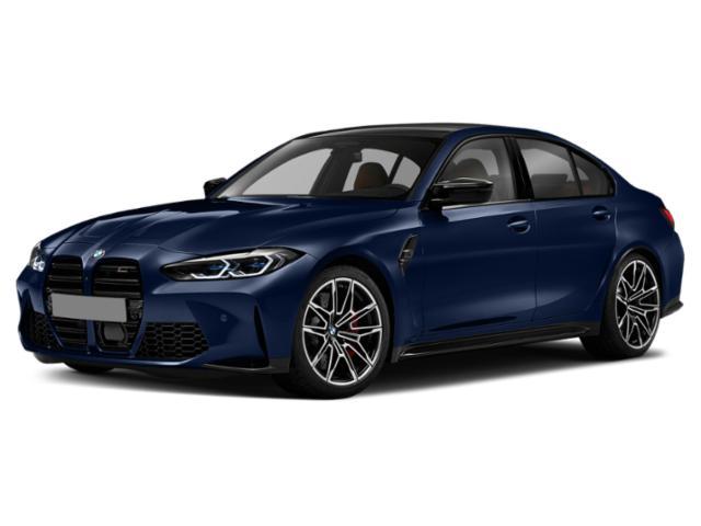 used 2022 BMW M3 car, priced at $75,365