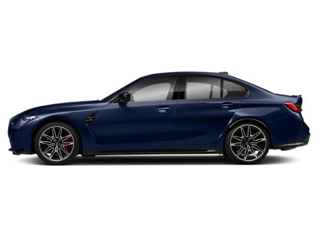 used 2022 BMW M3 car, priced at $75,365