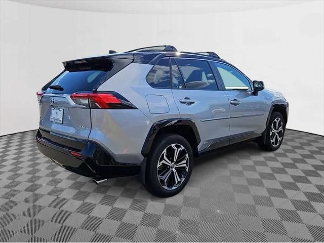 used 2022 Toyota RAV4 Prime car, priced at $39,911