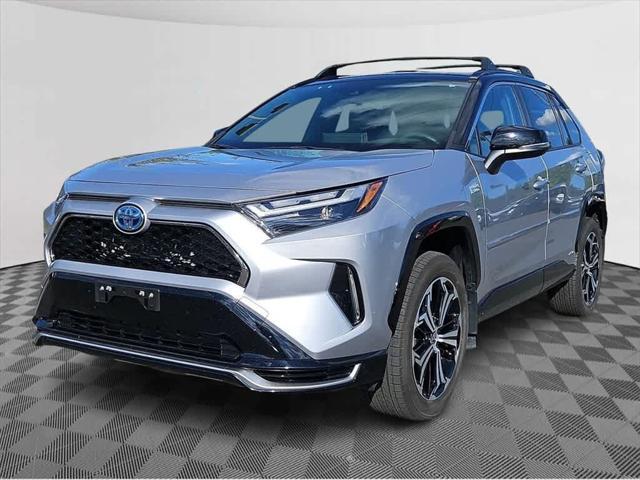 used 2022 Toyota RAV4 Prime car, priced at $39,911