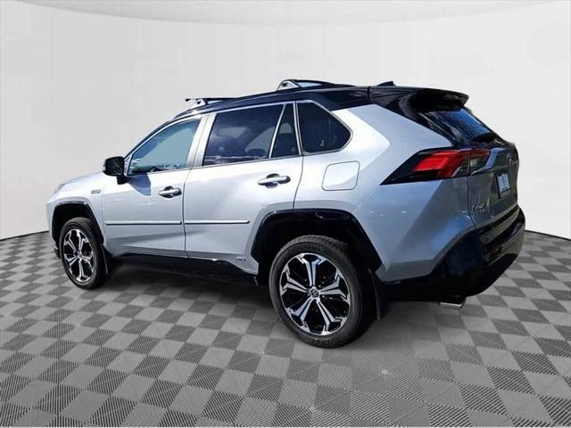 used 2022 Toyota RAV4 Prime car, priced at $39,911