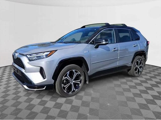 used 2022 Toyota RAV4 Prime car, priced at $39,911