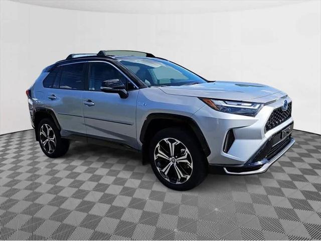 used 2022 Toyota RAV4 Prime car, priced at $39,911