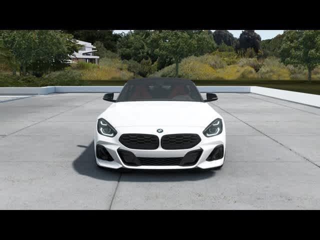 new 2025 BMW Z4 car, priced at $74,950