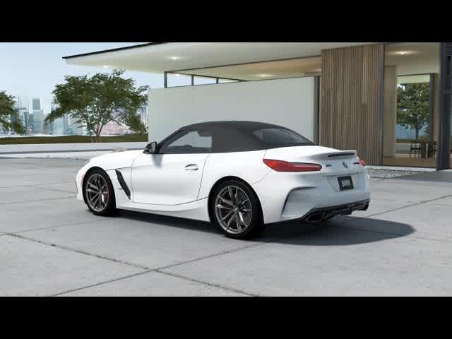 new 2025 BMW Z4 car, priced at $74,950