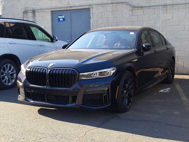 used 2022 BMW 750 car, priced at $49,577