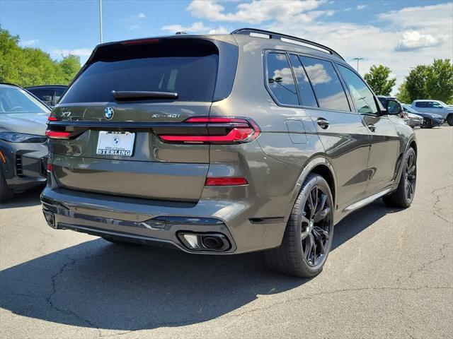 new 2025 BMW X7 car, priced at $98,605