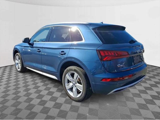 used 2018 Audi Q5 car, priced at $19,557