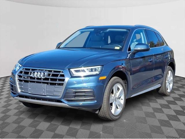 used 2018 Audi Q5 car, priced at $19,557