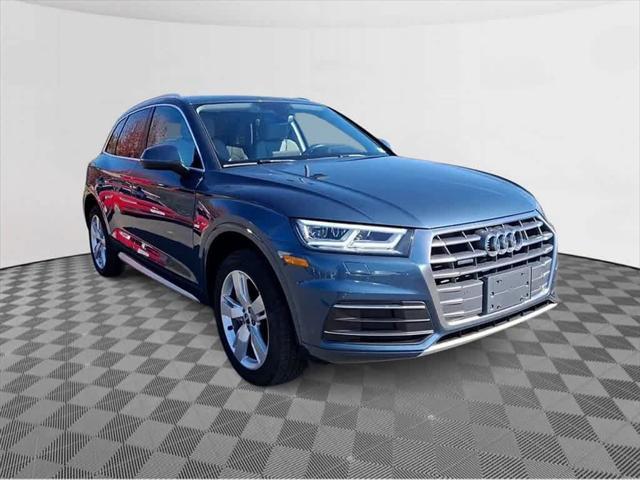 used 2018 Audi Q5 car, priced at $19,557