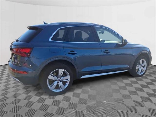 used 2018 Audi Q5 car, priced at $19,557