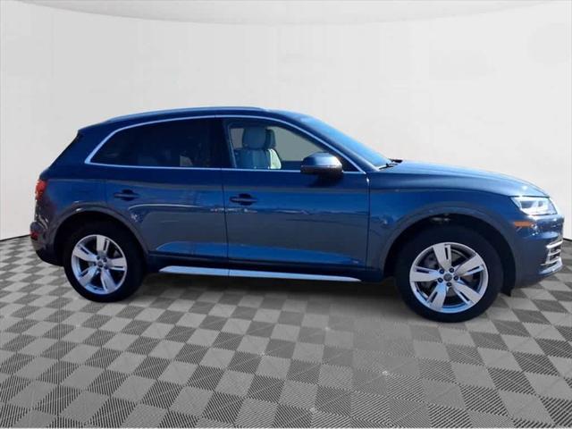 used 2018 Audi Q5 car, priced at $19,557