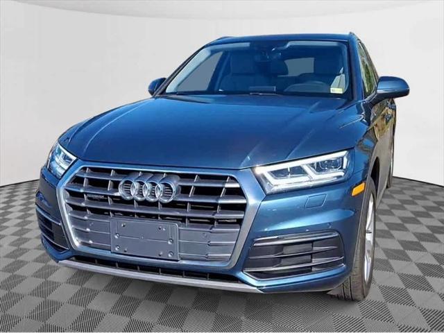 used 2018 Audi Q5 car, priced at $19,557