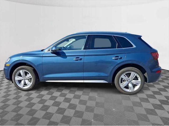 used 2018 Audi Q5 car, priced at $19,557