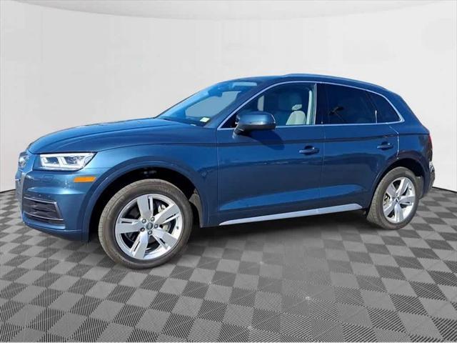 used 2018 Audi Q5 car, priced at $19,557