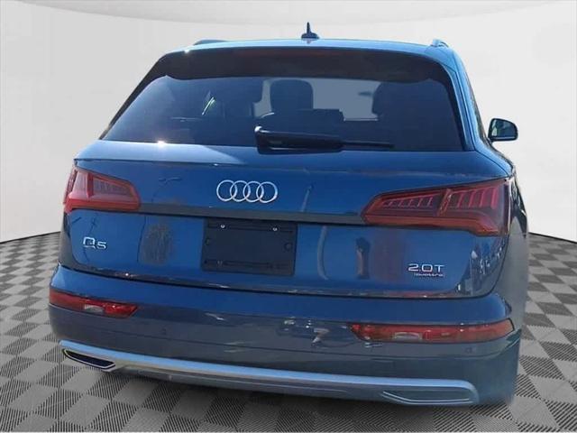 used 2018 Audi Q5 car, priced at $19,557