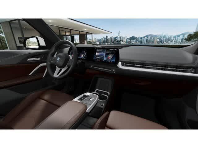 new 2025 BMW X1 car, priced at $47,325