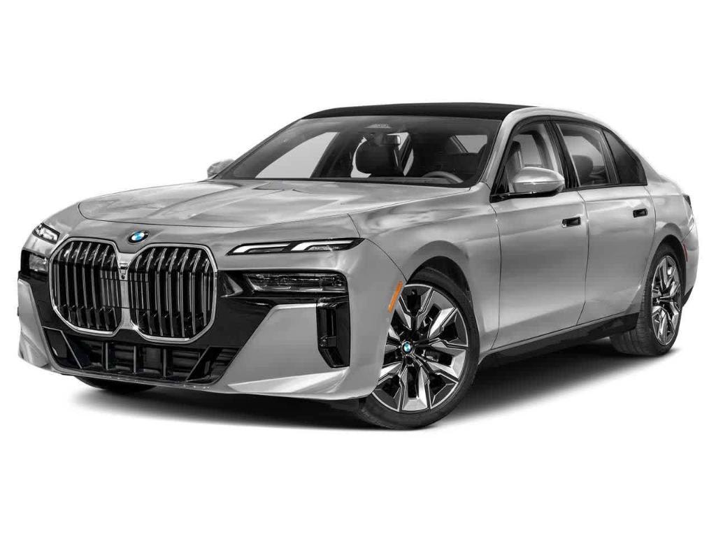 new 2025 BMW 740 car, priced at $104,925