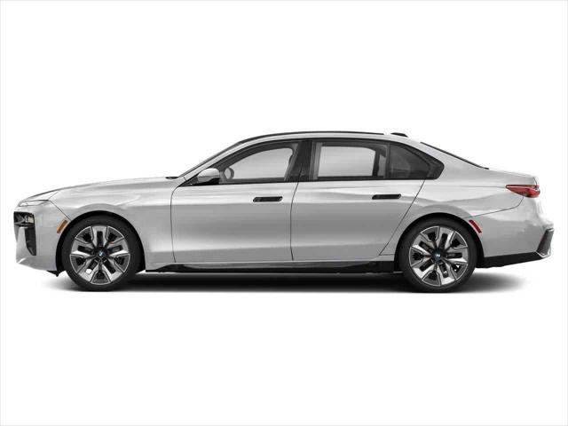 new 2025 BMW 740 car, priced at $104,925