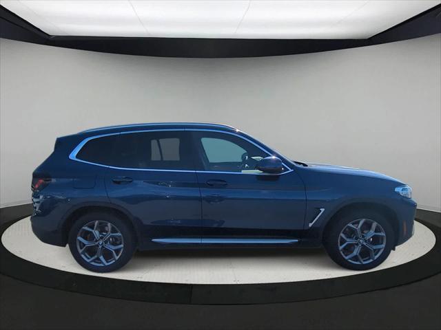 used 2024 BMW X3 car, priced at $44,795