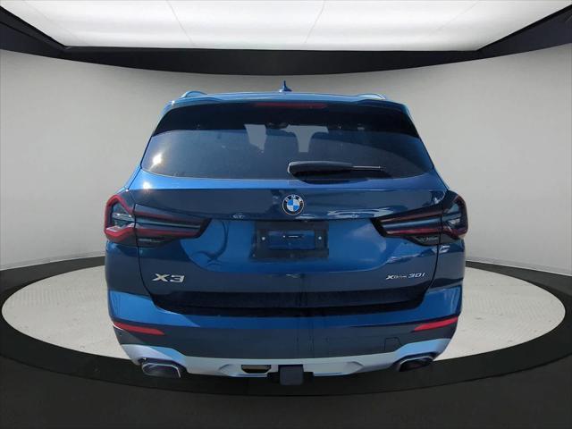used 2024 BMW X3 car, priced at $44,795