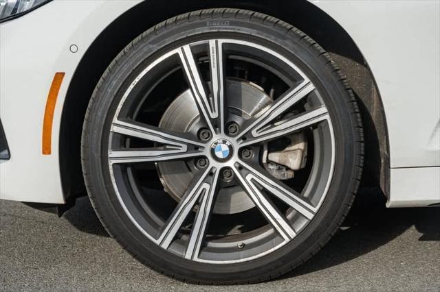 used 2024 BMW 330 car, priced at $35,349