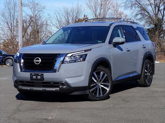 used 2023 Nissan Pathfinder car, priced at $37,715