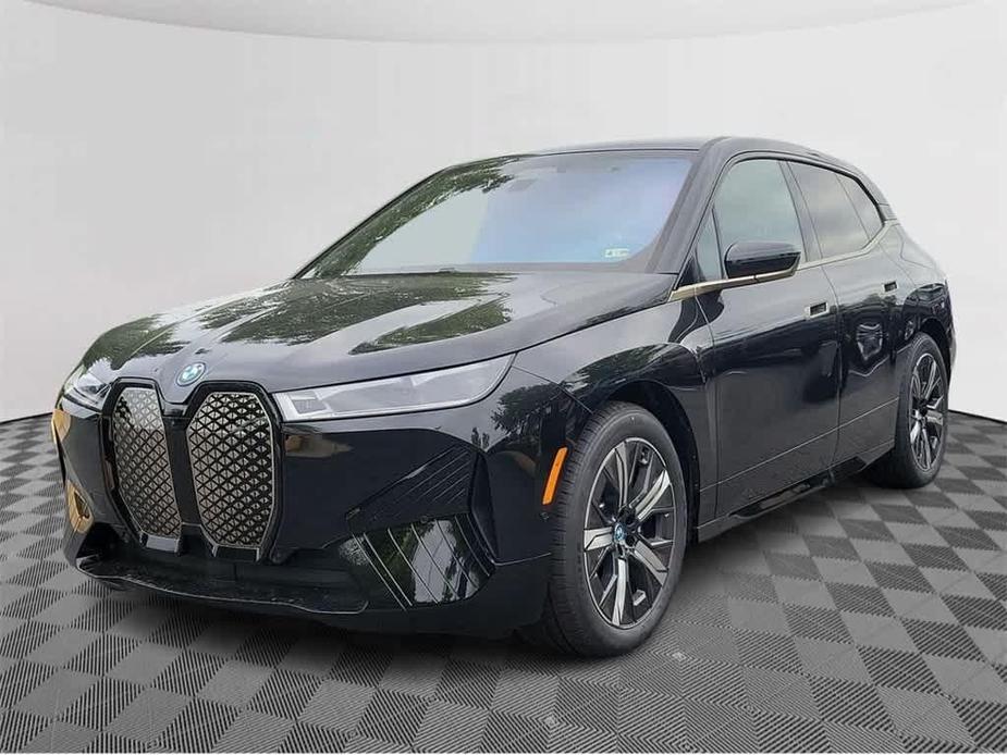 new 2025 BMW iX car, priced at $117,270