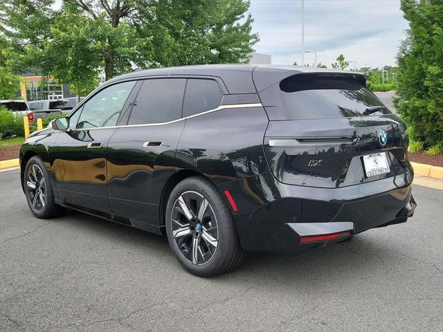 new 2025 BMW iX car, priced at $117,270