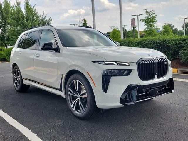 new 2025 BMW X7 car, priced at $123,125