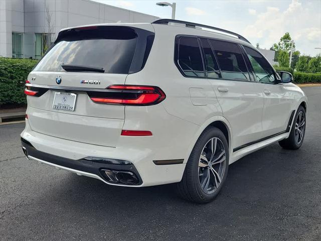 new 2025 BMW X7 car, priced at $123,125