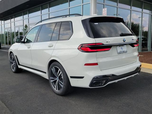 new 2025 BMW X7 car, priced at $123,125