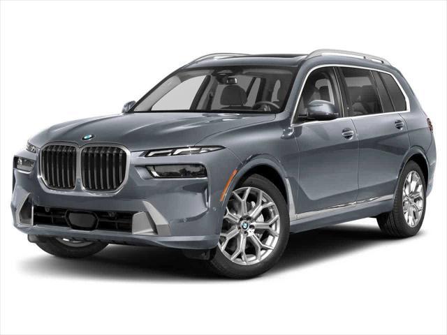 new 2025 BMW X7 car, priced at $103,325