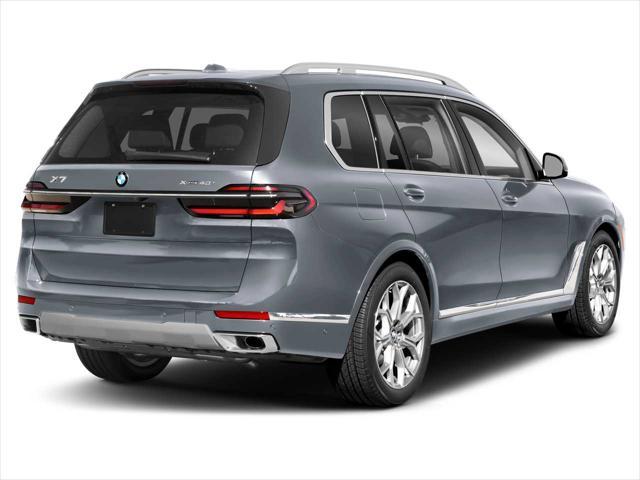 new 2025 BMW X7 car, priced at $103,325