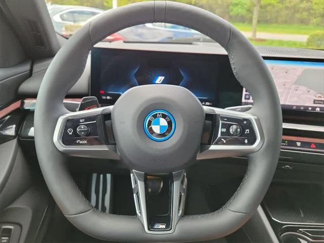 new 2024 BMW i5 car, priced at $75,095