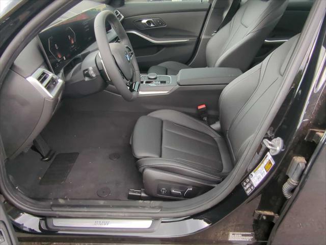 new 2025 BMW 330 car, priced at $52,645