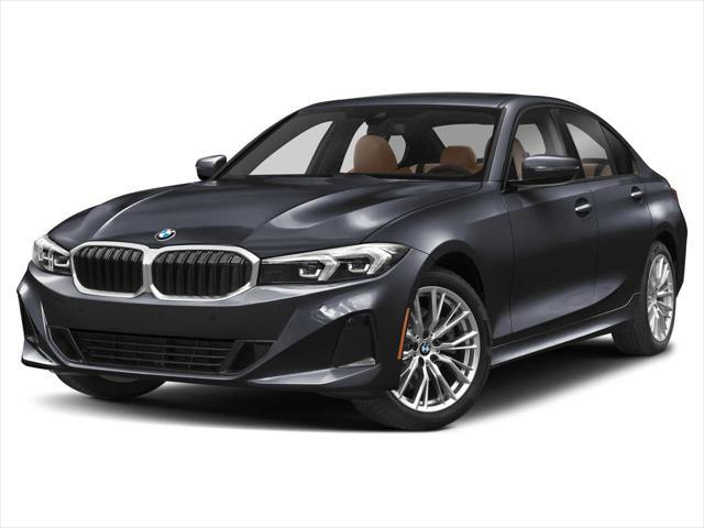 new 2025 BMW 330 car, priced at $52,645