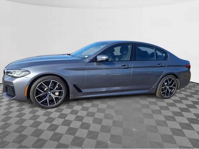 used 2021 BMW 530 car, priced at $32,919