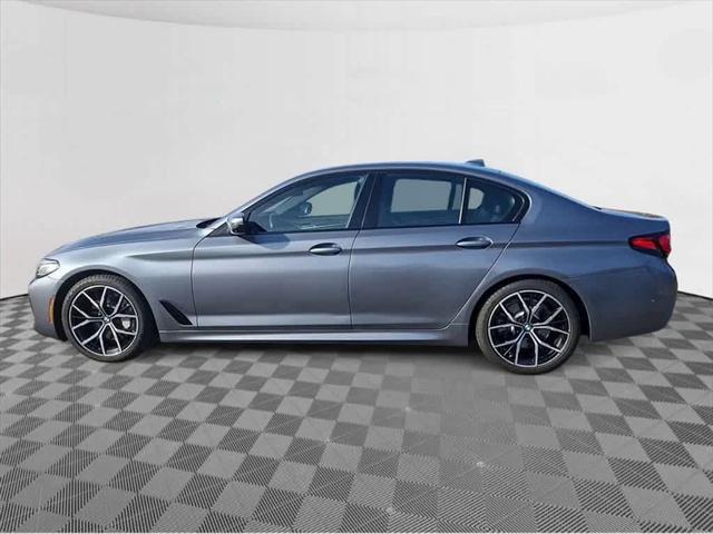 used 2021 BMW 530 car, priced at $32,919