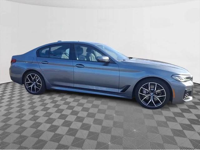 used 2021 BMW 530 car, priced at $32,919