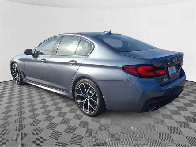 used 2021 BMW 530 car, priced at $32,919