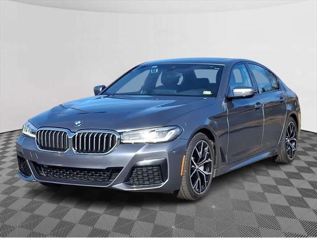 used 2021 BMW 530 car, priced at $32,919