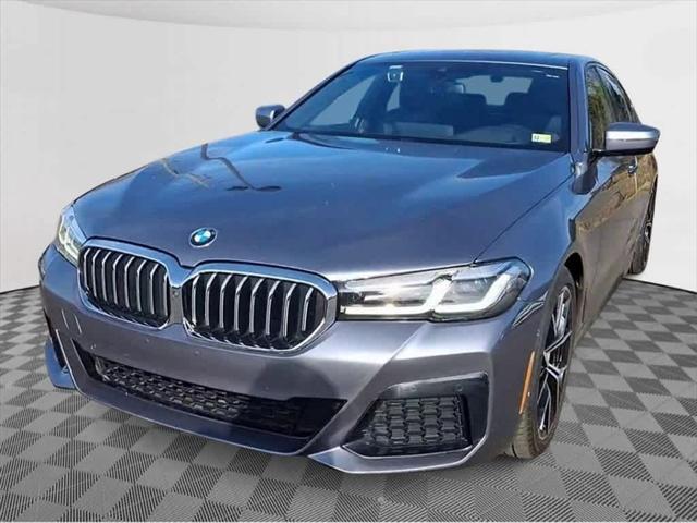 used 2021 BMW 530 car, priced at $32,919