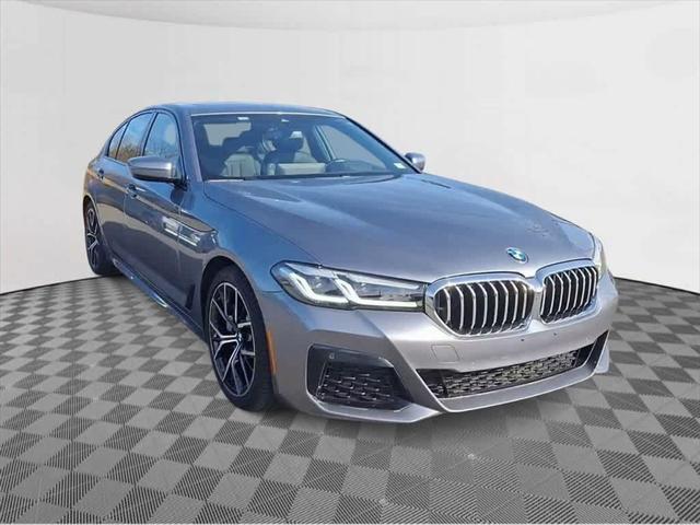 used 2021 BMW 530 car, priced at $32,919