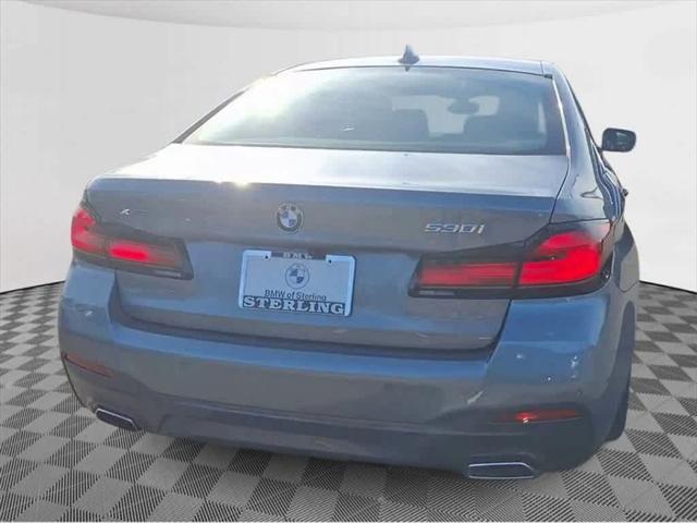 used 2021 BMW 530 car, priced at $32,919