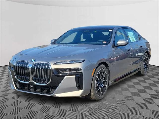 new 2024 BMW 750e car, priced at $114,575