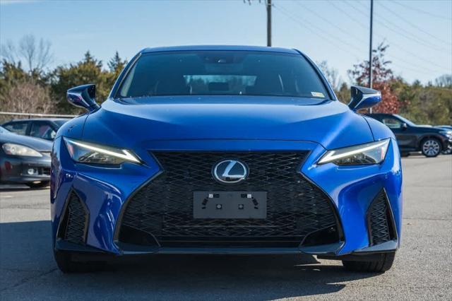 used 2023 Lexus IS 350 car, priced at $43,989