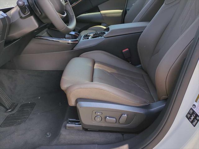 new 2025 BMW X3 car, priced at $53,955