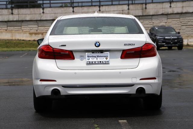 used 2018 BMW 530 car, priced at $18,495