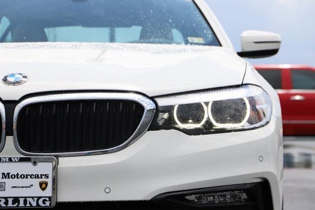 used 2018 BMW 530 car, priced at $18,495